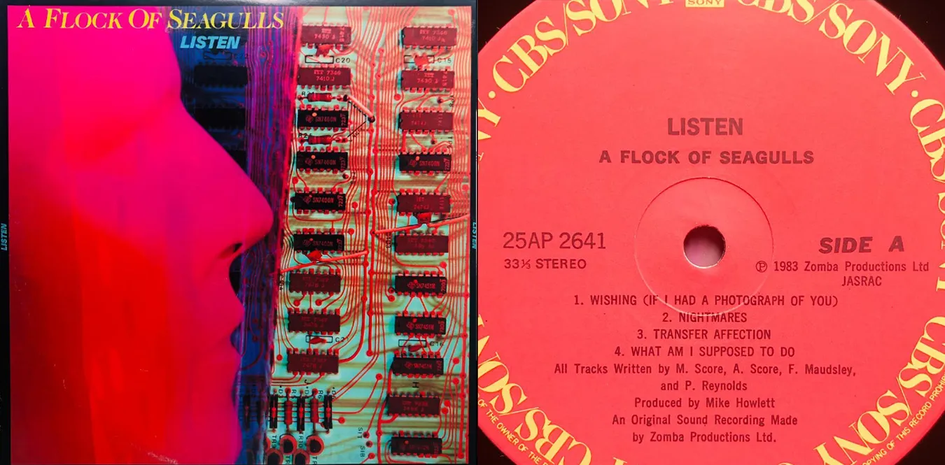 A Flock Of Seagulls – Listen